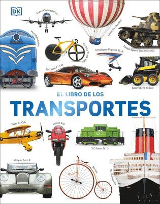 bokomslag El Libro de Los Transportes (Cars, Trains, Ships, and Planes)