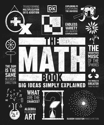 DK - The Math Book, Häftad. Tillgänglighet: Lägg i varukorg
