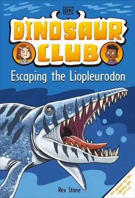 bokomslag Dinosaur Club: Escaping the Liopleurodon