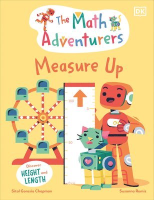 bokomslag The Math Adventurers: Measure Up: Discover Height and Length