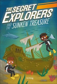 bokomslag The Secret Explorers and the Sunken Treasure