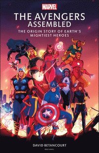 bokomslag The Avengers Assembled