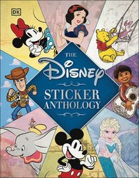 bokomslag Disney Sticker Anthology