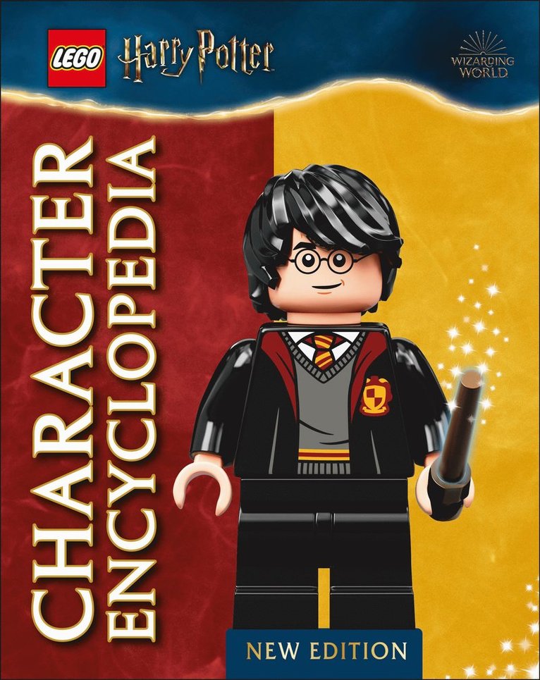 Elizabeth Dowsett - Lego Harry Potter Character Encyclopedia (Library Edition): Without Minifigure, Inbunden