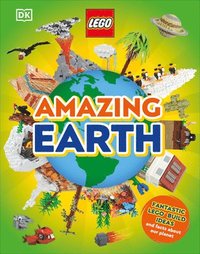 bokomslag Lego Amazing Earth: Fantastic Building Ideas and Facts about Our Planet