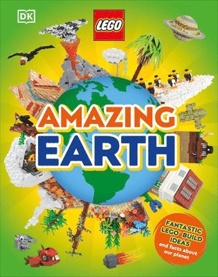bokomslag Lego Amazing Earth: Fantastic Building Ideas and Facts about Our Planet