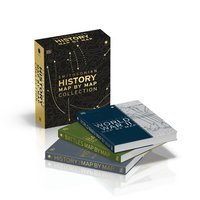 bokomslag History Map by Map Collection: 3 Book Box Set