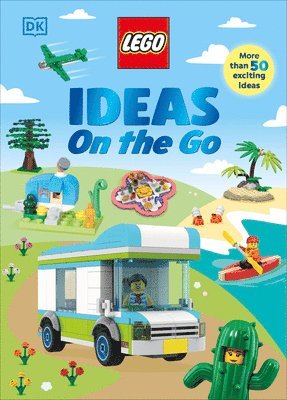 Lego Ideas on the Go (Library Edition): Without Minifigure 1