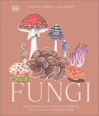bokomslag Fungi: Discover the Science and Secrets Behind the World of Mushrooms