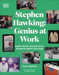 bokomslag Stephen Hawking Genius at Work