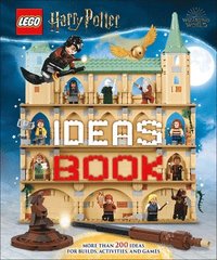 bokomslag Lego Harry Potter Ideas Book: More Than 200 Ideas for Builds, Activities and Games