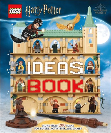 bokomslag LEGO Harry Potter Ideas Book
