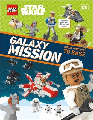 DK, Dk - Lego Star Wars Galaxy Mission (Library Edition): Without Minifigures and Accessories, Inbunden