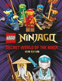 bokomslag Lego Ninjago Secret World of the Ninja (Library Edition): Without Minifigure