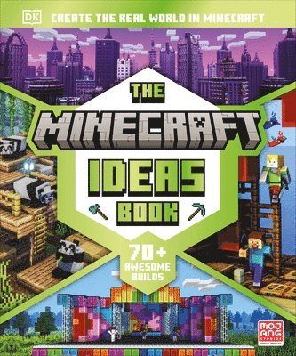 bokomslag The Minecraft Ideas Book: Create the Real World in Minecraft with 70+ Awesome Builds