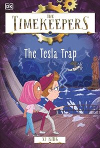 bokomslag The Timekeepers: The Tesla Trap