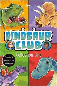 bokomslag Dinosaur Club Collection One: Contains 4 Action-Packed Adventures
