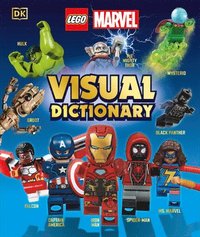 bokomslag Lego Marvel Visual Dictionary (Library Edition): Without Minifigure
