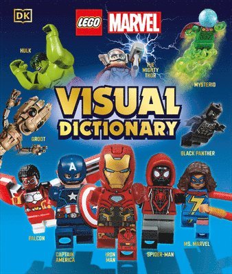 Lego Marvel Visual Dictionary (Library Edition): Without Minifigure 1