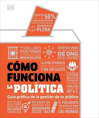 bokomslag Cómo Funciona La Política (How Politics Works): Guía Gráfica de la Gestión de Lo Público