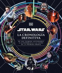 bokomslag Star Wars La Cronología Definitiva (Star Wars Timelines)
