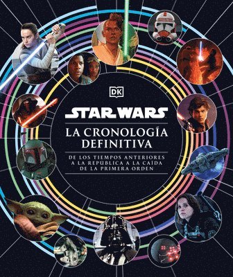 bokomslag Star Wars La Cronología Definitiva (Star Wars Timelines)