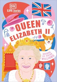 bokomslag DK Life Stories Queen Elizabeth II