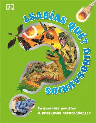 bokomslag ¿Sabías Qué? Dinosaurios (Did You Know? Dinosaurs)