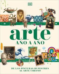 bokomslag Arte A?o a A?o (Art Year by Year): de Las Pinturas Rupestres Al Arte Urbano