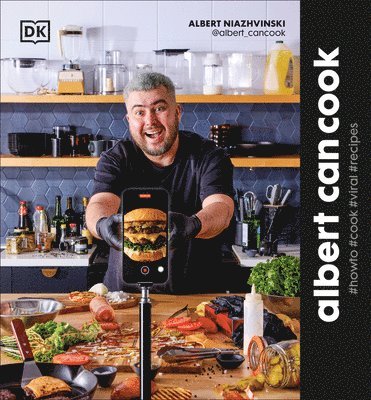 Albert Niazhvinski - Albert Can Cook, Inbunden