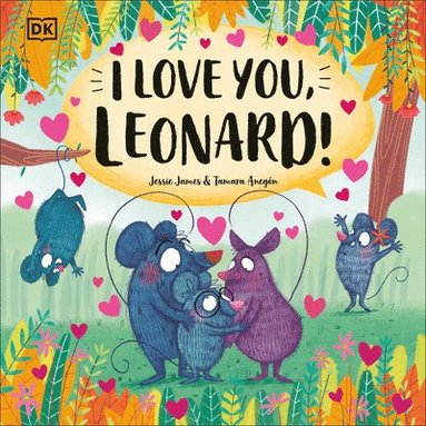 bokomslag I Love You, Leonard!