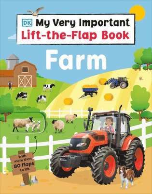 My Very Important Lift-The-Flap Book Farm 1