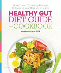 bokomslag Healthy Gut Diet Guide + Cookbook