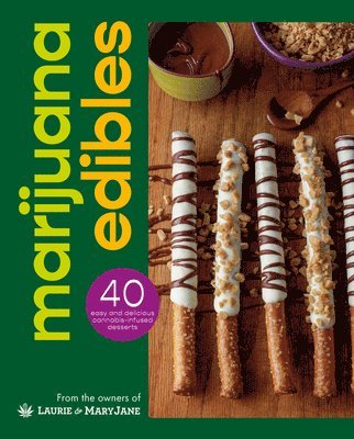 bokomslag Marijuana Edibles