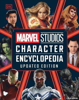 Kelly Knox - Marvel Studios Character Encyclopedia Updated Edition, Inbunden