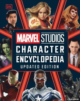 bokomslag Marvel Studios Character Encyclopedia Updated Edition