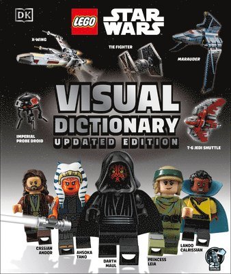 bokomslag Lego Star Wars Visual Dictionary (Library Edition)