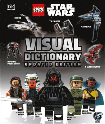 Lego Star Wars Visual Dictionary (Library Edition): Without Minifigure 1