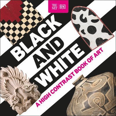DK, Dk - The Met Black and White: A High Contrast Book of Art, Kartonnage