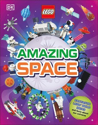 bokomslag Lego Amazing Space: Fantastic Building Ideas and Facts about Our Amazing Universe