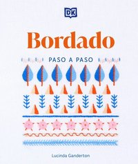 bokomslag Bordado Paso a Paso (Embroidery Stitches Step-By-Step)