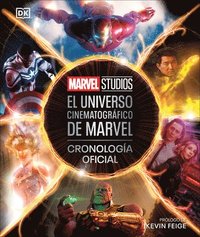 bokomslag El Universo Cinematográfico de Marvel Cronología Oficial (the Marvel Cinematic Universe an Official Timeline): Cronología Oficial