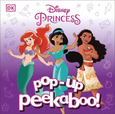 DK, Dk - Pop-Up Peekaboo! Disney Princess, Kartonnage