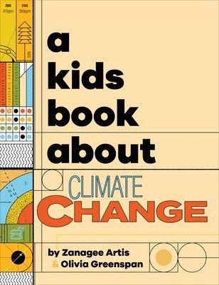 bokomslag A Kids Book about Climate Change