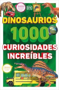 bokomslag Dinosaurios: 1000 Curiosidades Increíble (1,000 Amazing Dinosaurs Facts)