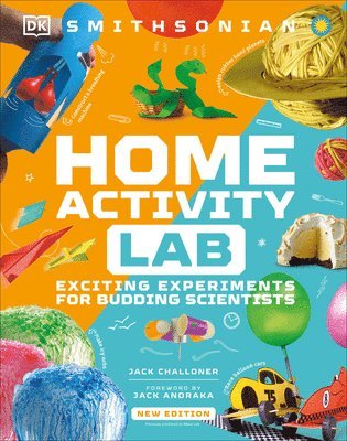 bokomslag Home Activity Lab: Exciting Experiments for Budding Scientists