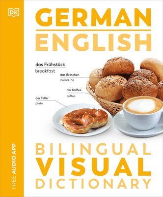 bokomslag German English Bilingual Visual Dictionary