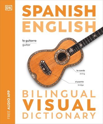 DK, Dk - Spanish English Bilingual Visual Dictionary, Häftad