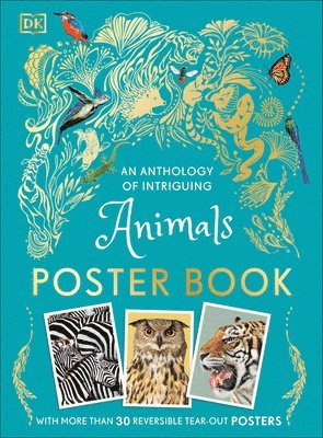 bokomslag An Anthology of Intriguing Animals Poster Book: With More Than 30 Reversible Tear-Out Posters