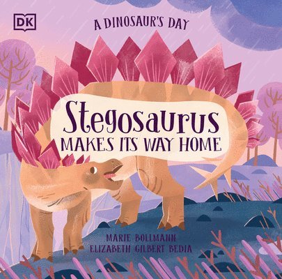 A Dinosaur's Day: Stegosaurus Makes Its Way Home 1